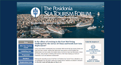Desktop Screenshot of posidoniaseatourism.com