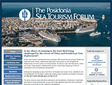 Tablet Screenshot of posidoniaseatourism.com